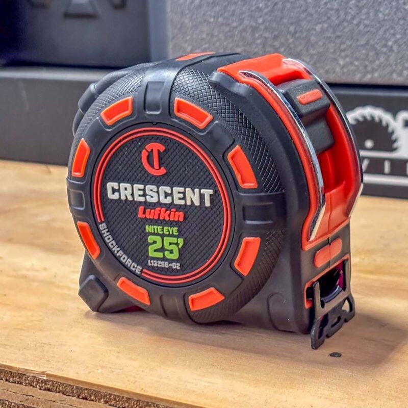 Crescent Lufkin Shockforce Nite Eye Tape Measure