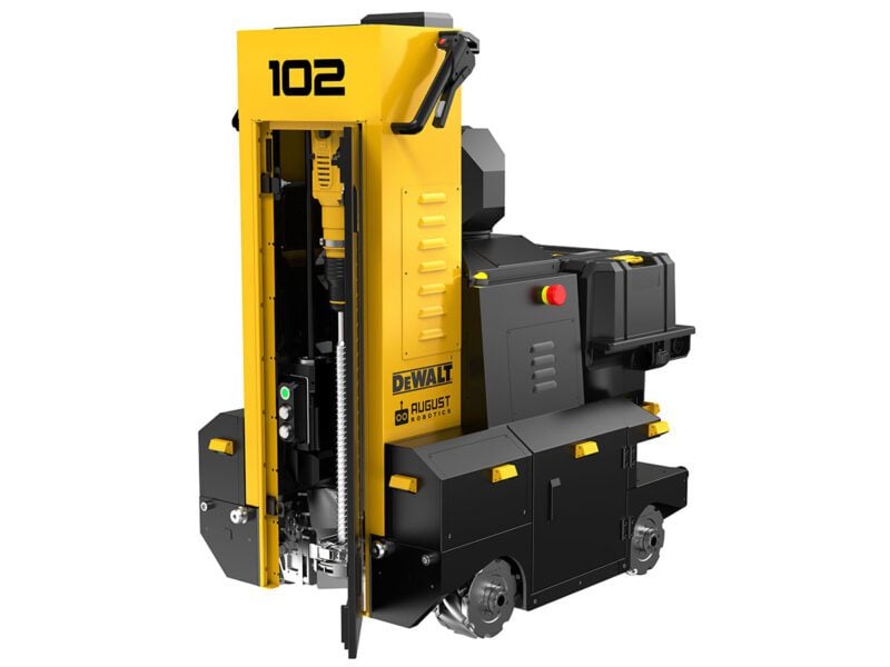 DeWalt Concrete Drilling Robot