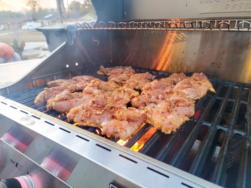 Grilled Chicken