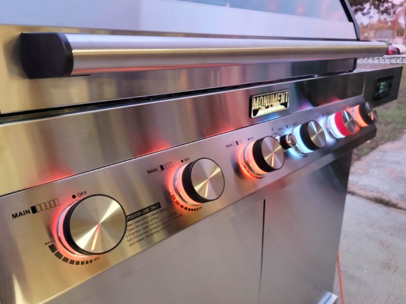 LED knobs