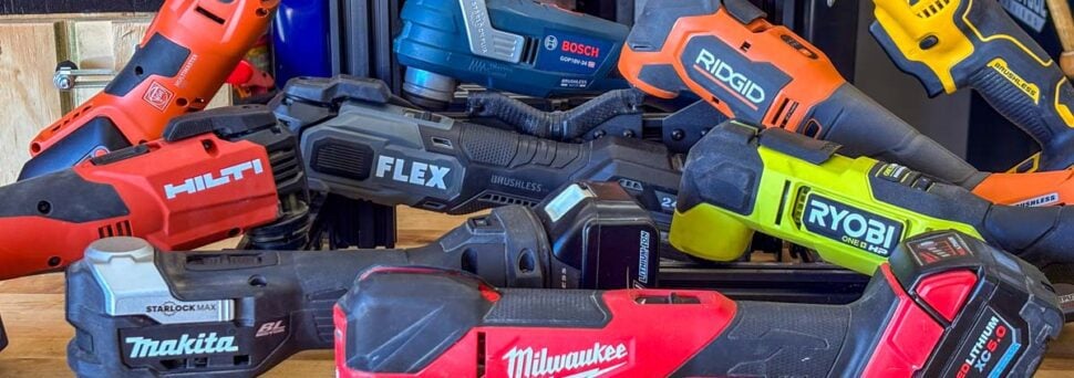 Best Oscillating Multi-Tool Reviews
