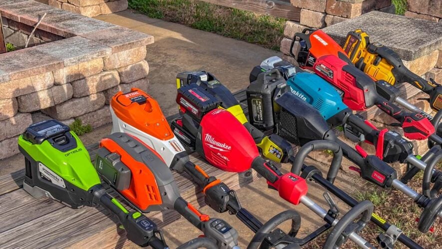 Best Battery-Powered String Trimmer Head-to-Head Review