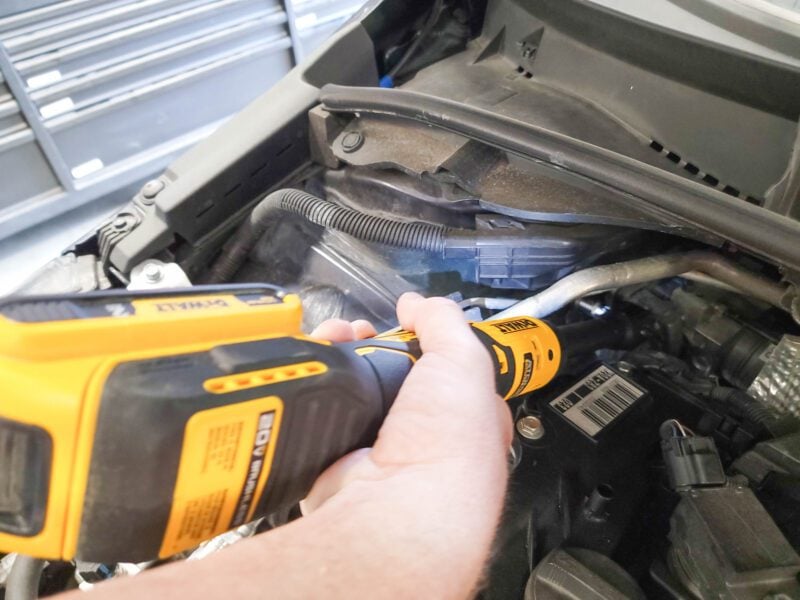DeWalt 20V Max Atomic Extended Reach Ratchet