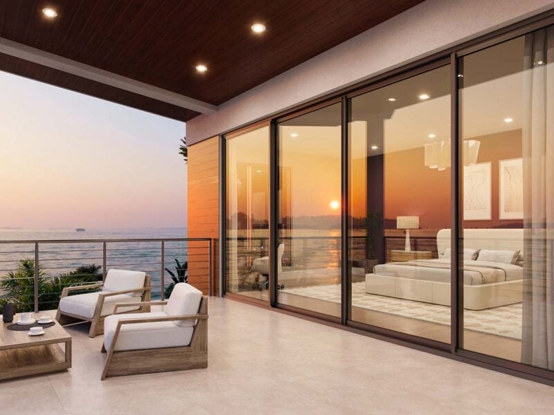 Euro-Wall Horizon Multi Slide Sliding Door System