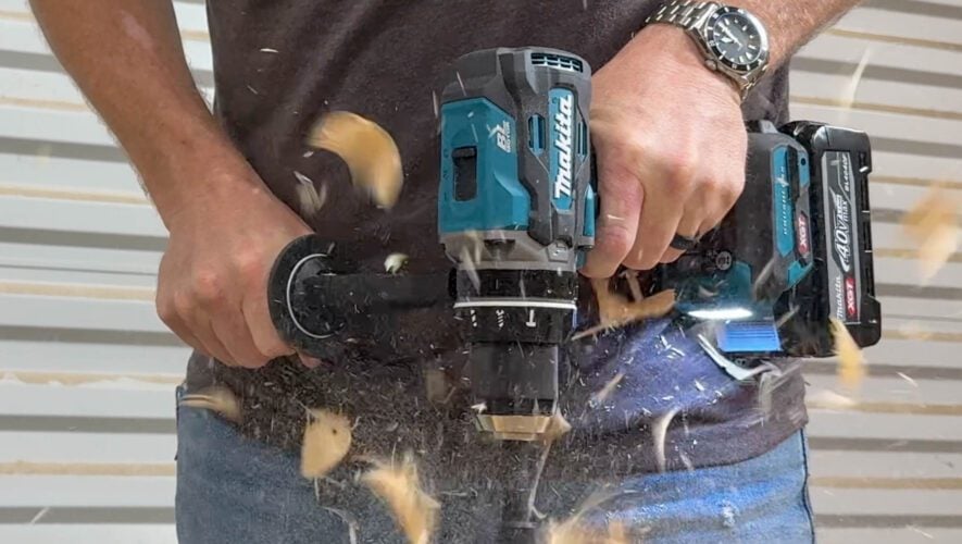 Makita 40V max XGT 3-Speed Hammer Drill GPH03