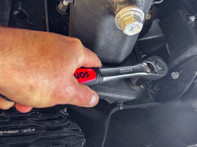 Wrenchin'