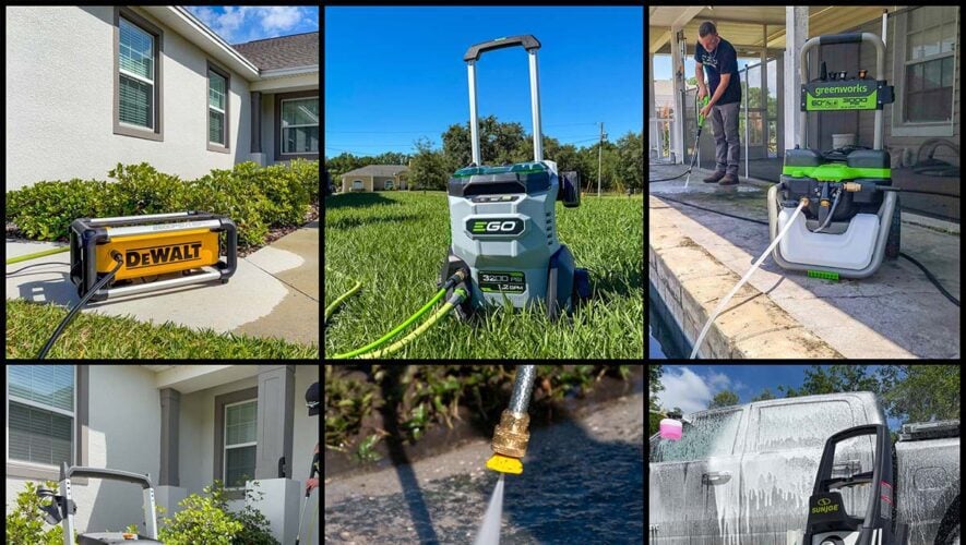 Best Electric Pressure Washers