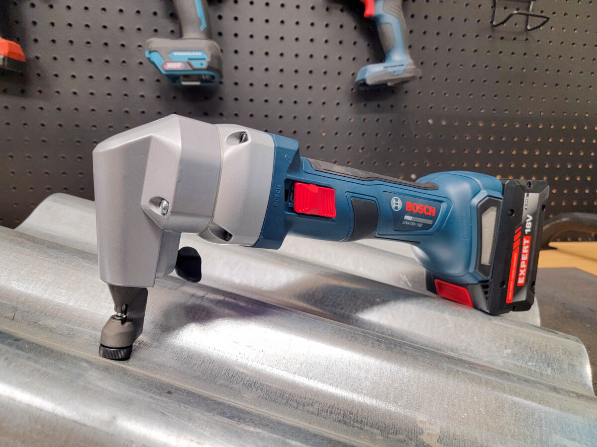 Bosch 18V 16-Gauge Nibbler GNA18V-16EN