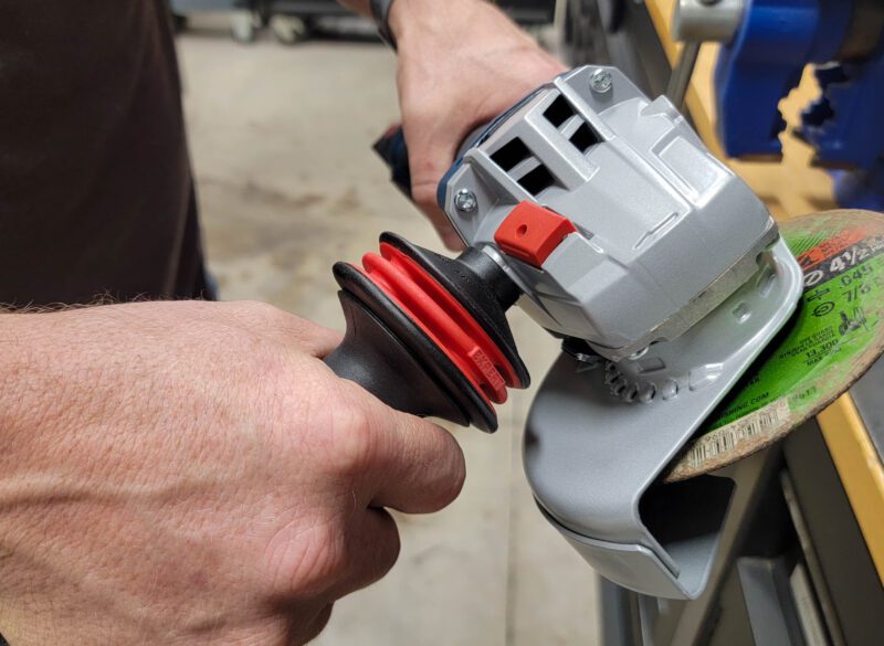 Vibration dampening zone