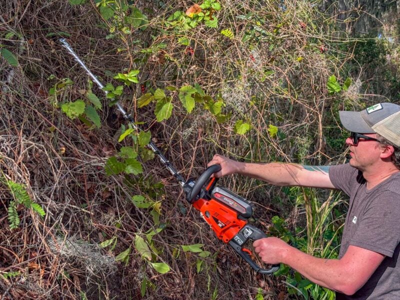 ECHO 56V X-Series DHC-2800 Hedge Trimmer