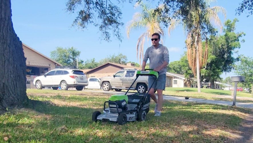 Greenworks Commercial ATM22A