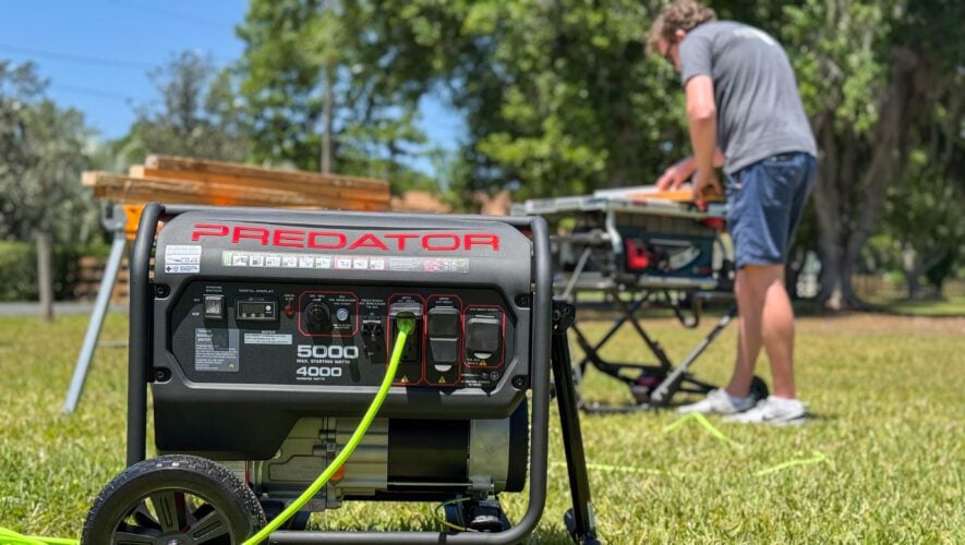 Predator 5000W Generator