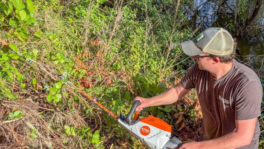Stihl HSA 140 T Hedge Trimmer