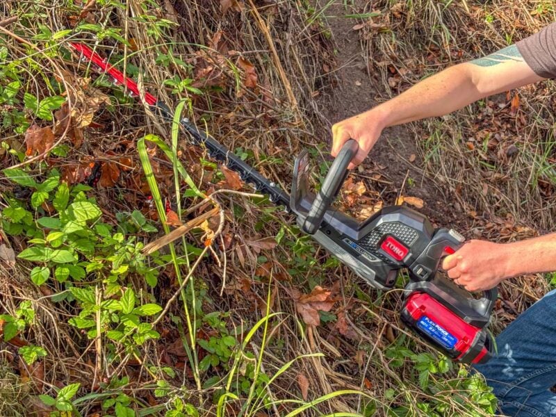 Toro 60V Revolution 66120T Battery-Powered Hedge Trimmer