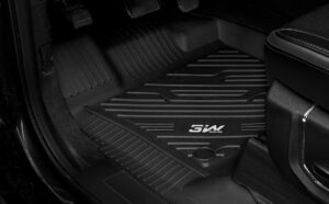 3W Laser-cut Floor Mats