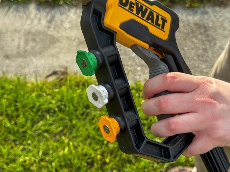 DeWalt 2600 PSI Pressure Washer Handle