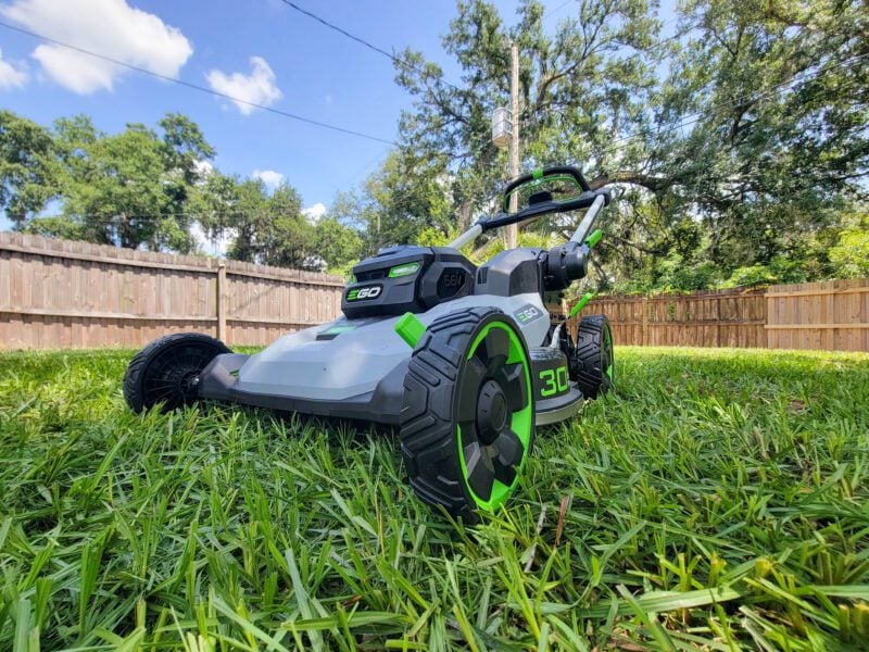EGO 30-Inch Self-Propelled Lawn Mower