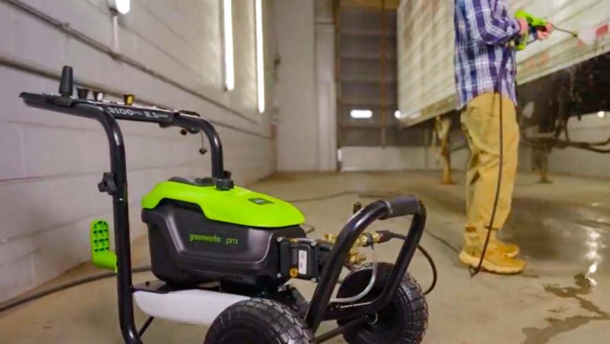 Greenworks 3100 PSI Electric Pressure Washer GWP3100C
