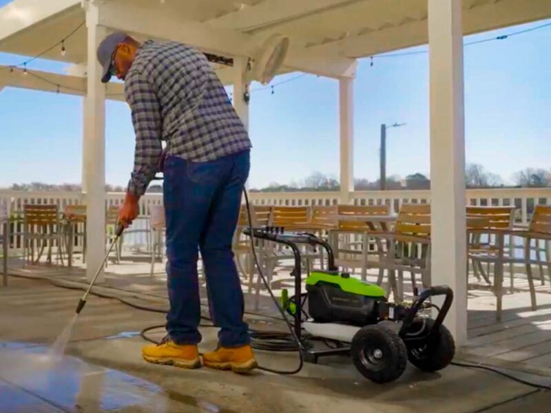 Greenworks 3100 PSI Electric Pressure Washer GWP3100C