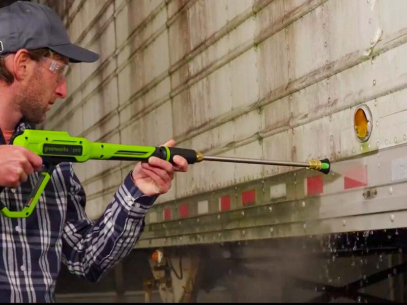 Greenworks 3100 PSI Electric Pressure Washer GWP3100C