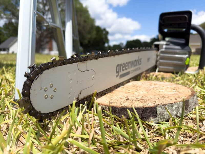 Greenworks Commercial H.O.G. Chainsaw