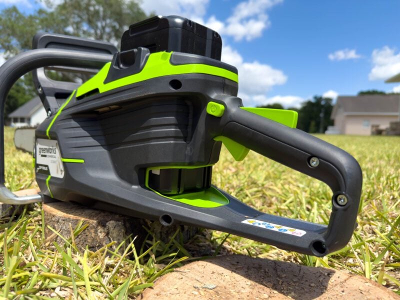 Greenworks Commercial H.O.G. Chainsaw
