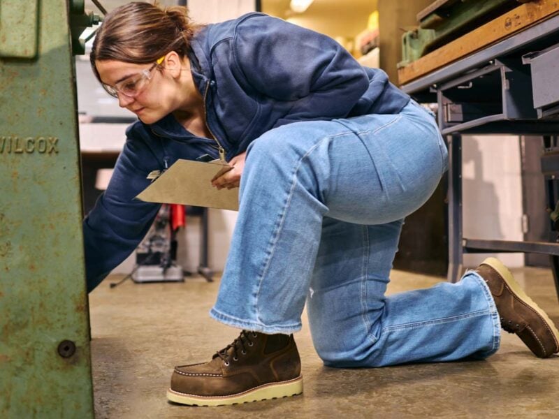 Irish Setter Pipestone Wedge Work Boots