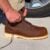 Irish Setter Wingshooter ST with a Heel