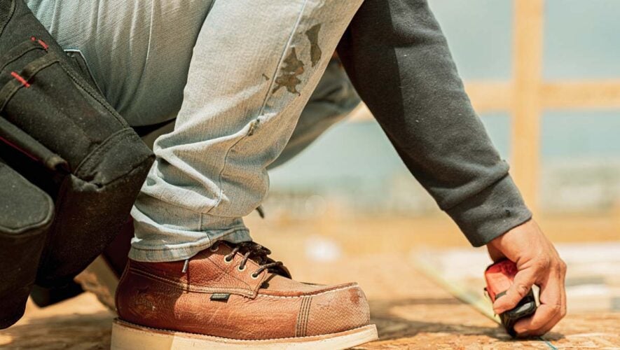 Irish Setter Wingshooter XD Wedge Work Boot