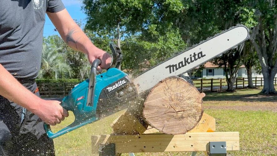 Makita 40V max 20-Inch Chainsaw
