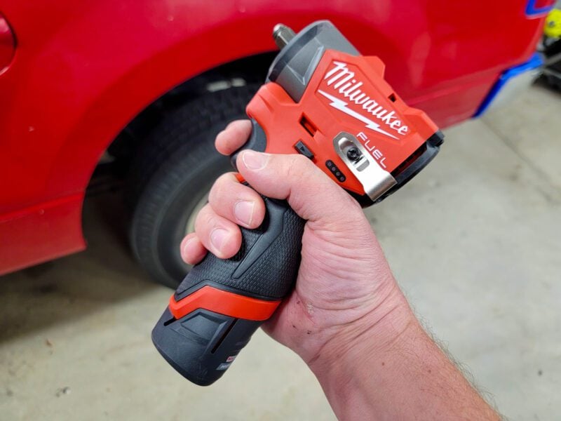 Milwaukee M12 Fuel Subcompact Impact Wrench Profile
