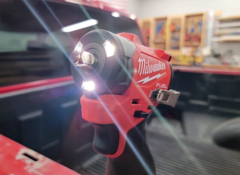 Milwaukee M12 Fuel Subcompact Impact Wrench