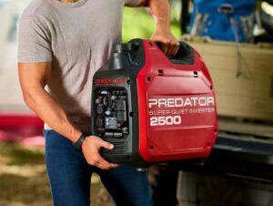 Predator 2500W Super Quiet Inverter Generator