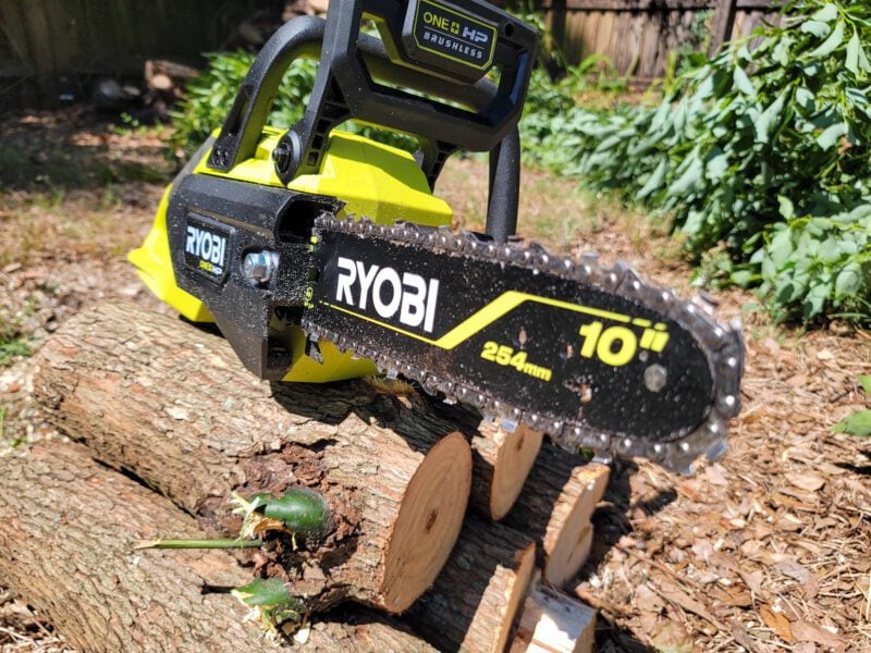 Ryobi 18V 10-inch Chainsaw