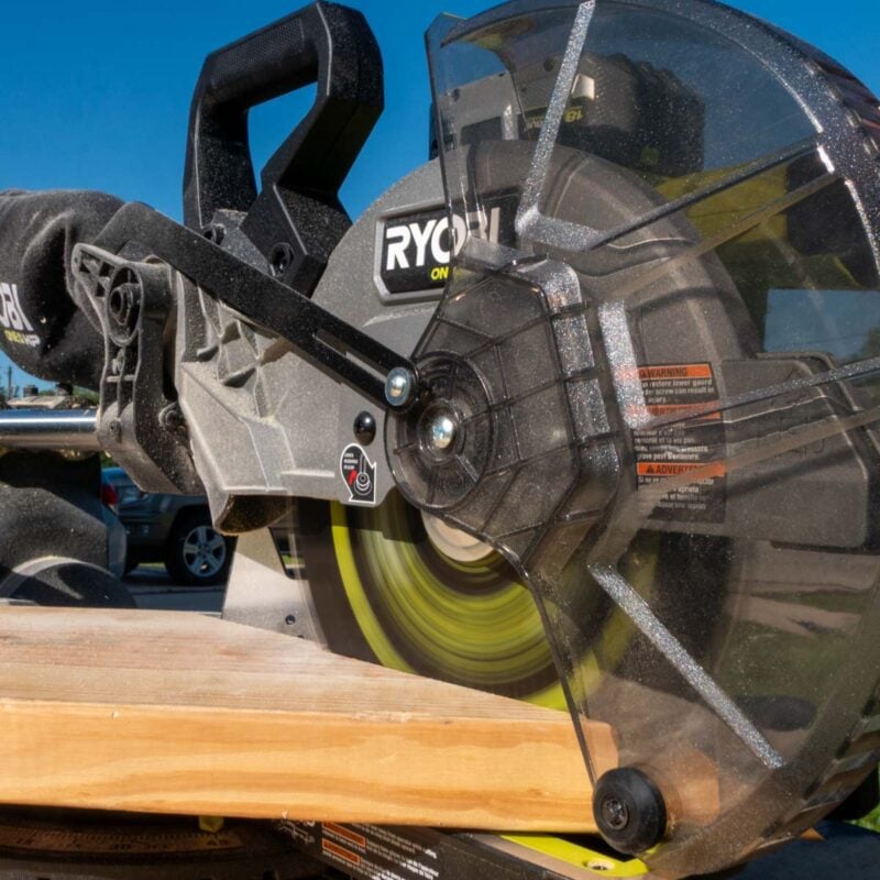 Ryobi 18V One+ HP Brushless 10-inch Miter Saw PBLMS01