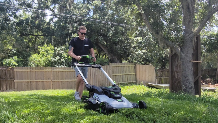 EGO 30-Inch Self-Propelled Lawn Mower