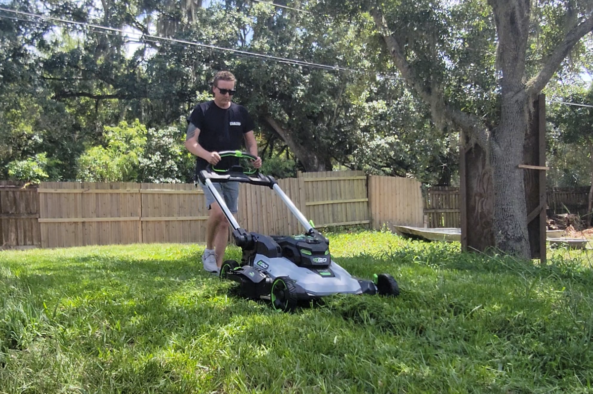 EGO 30-Inch Self-Propelled Lawn Mower
