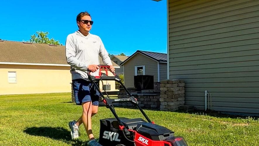 Skil PWRCore 40 Smart Caddy Lawn Mower