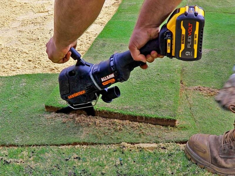 Arbortech ALLSAW Cutting Turf