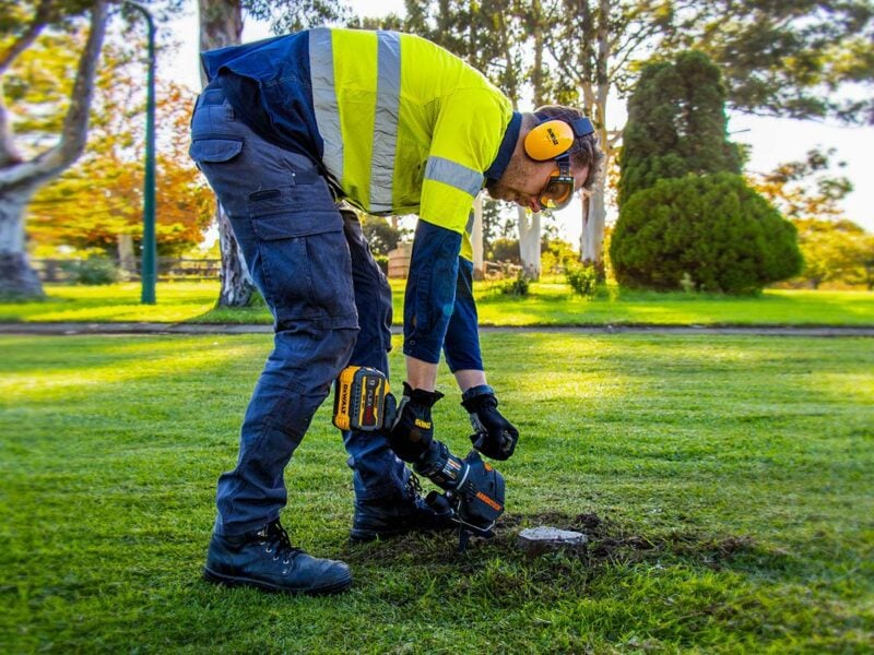 Arbortech ALLSAW Cutting Roots