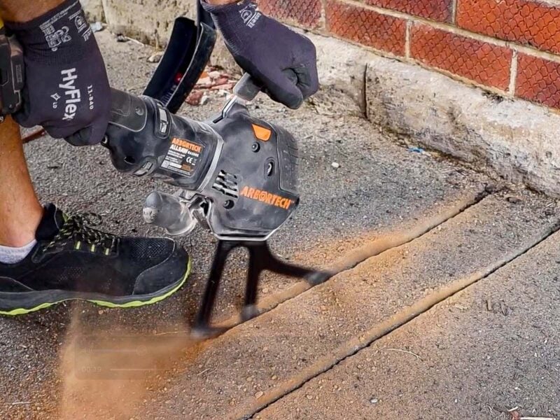 Cutting Concrete