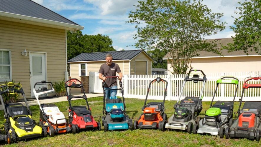 Best Battery-Powered Lawn Mowers 2026
