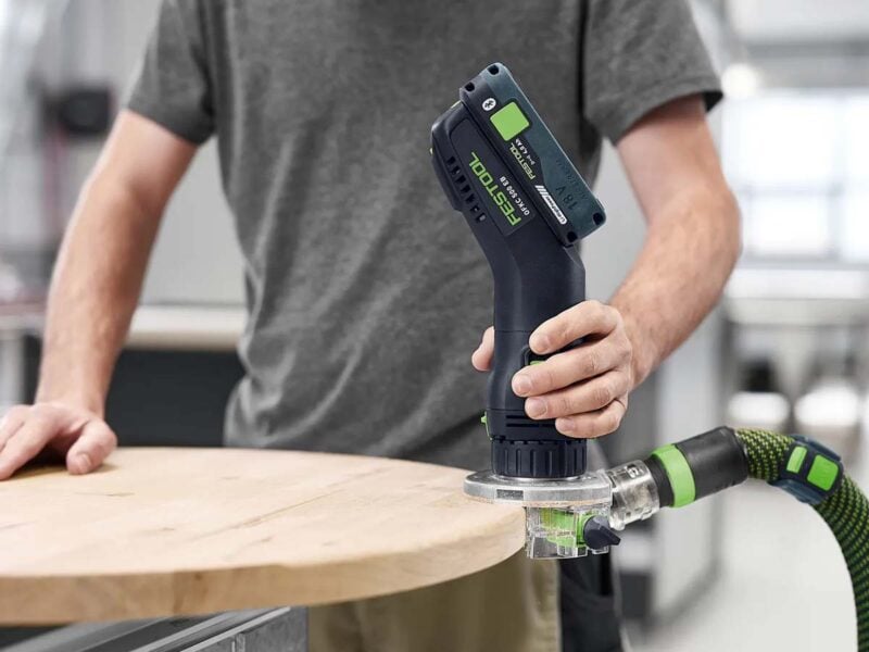 Festool OFKC 500 Cordless Edge Router