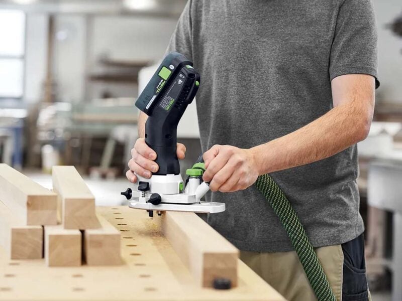 Festool MFKC 700 Cordless Modular Edge Router