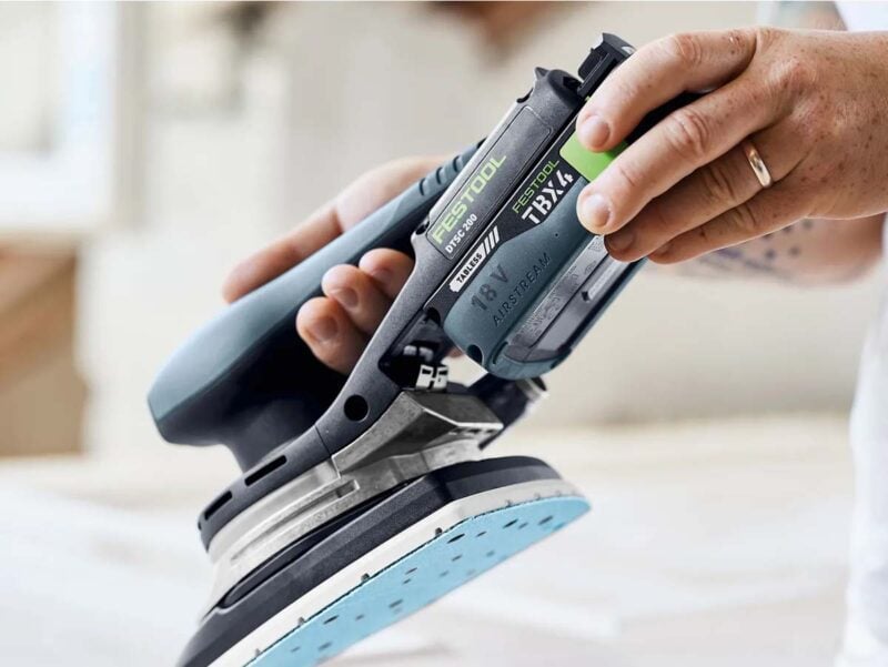 Festool BP 18 TBX 4 C-ASI/BP 18 TBX 8 ASI Tabless Batteries