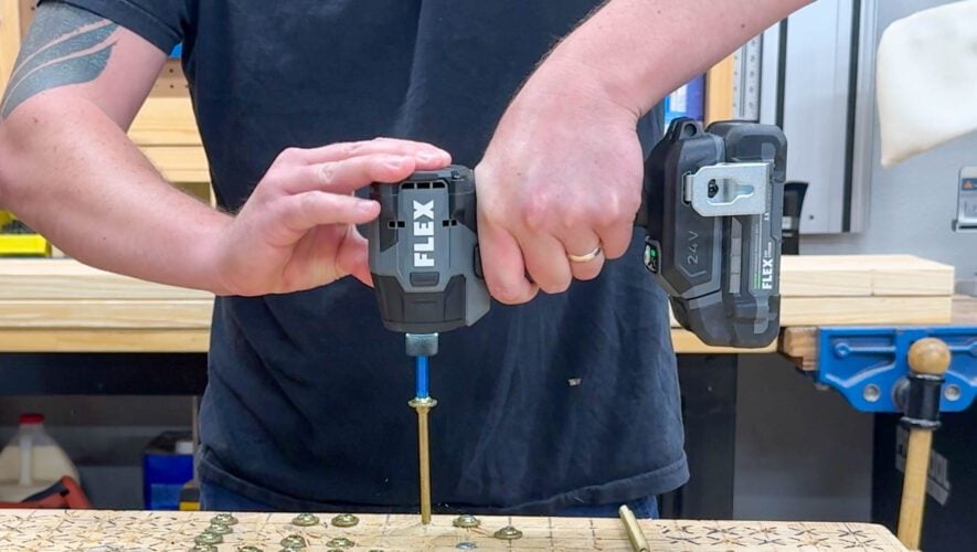 Flex 24V Impact Driver FX1352