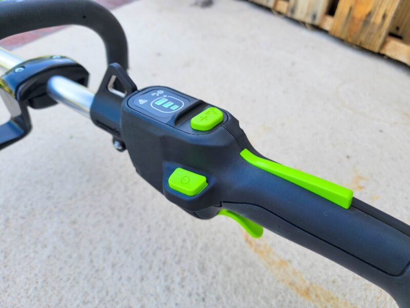 Grip, Trigger, and Controls