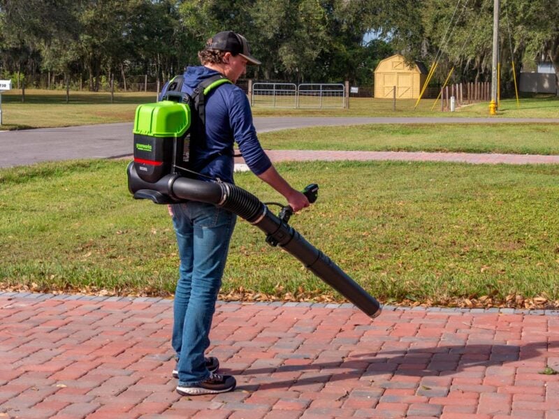 Greenworks Commercial 82V BB361