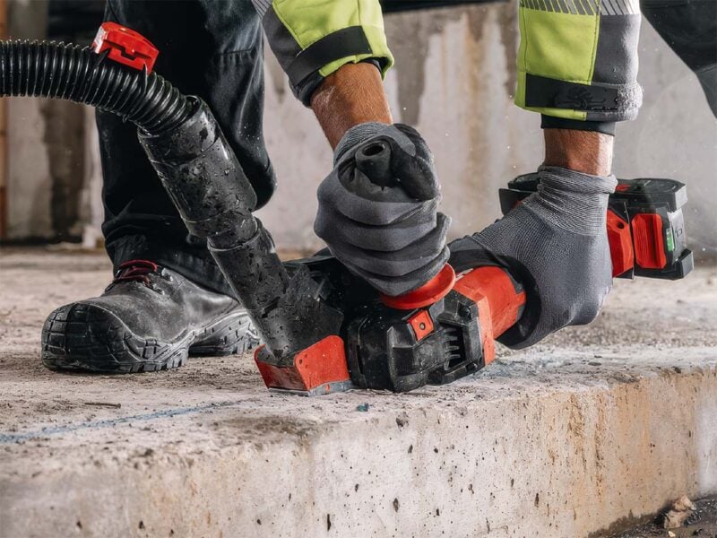 Cutting Concrete