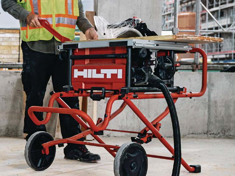 Hilti Nuron Cordless Table Saw SCT 60-22
